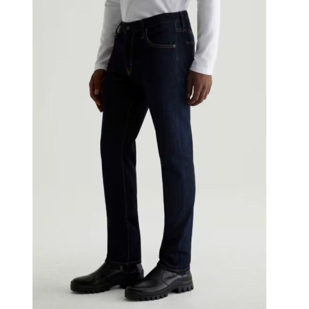 New AG Adriano Goldschmied Men’s Blue Modern Slim Tellis 360° Jeans Size 32R - Picture 3 of 9